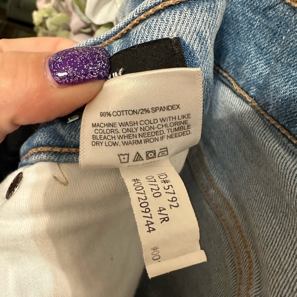 Express Slim Super High Rise Jean Stretch - Picture 12 of 12